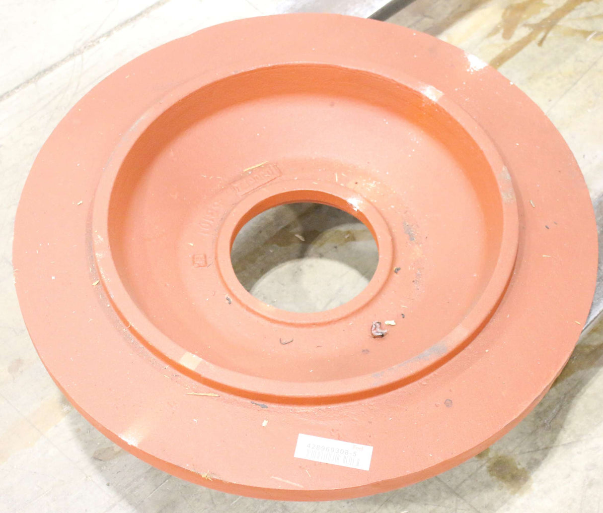 ARROWHEAD WINCH - 53101 - FLANGE CASTING