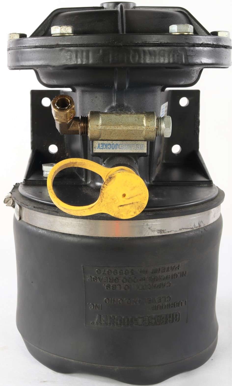 LUBRIQUIP - 550-000-040 - GREASE JOCKEY PUMP LUBRISYSTEM