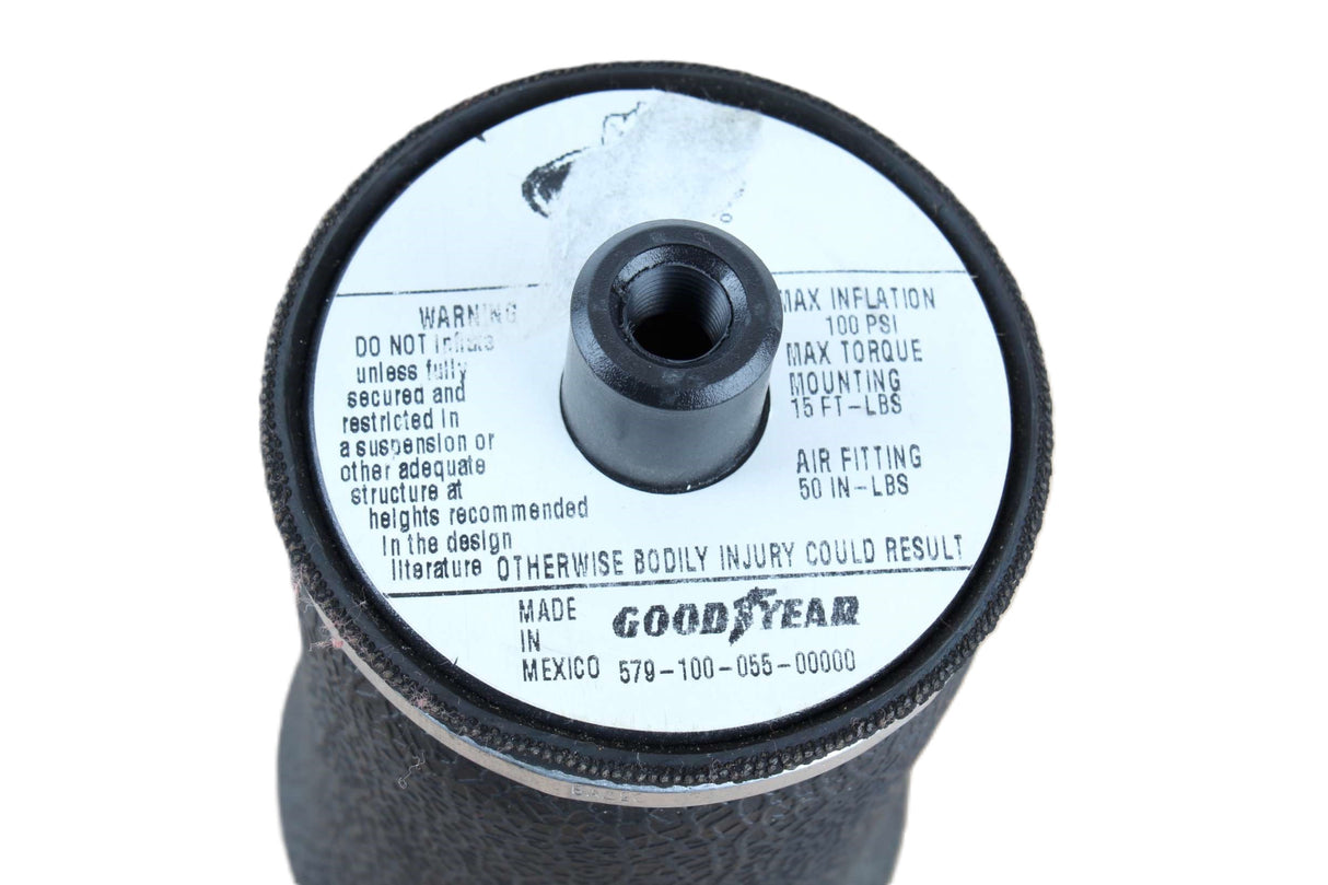 GOODYEAR - 579-100-055-00000 - AIR BAG - CAB SUSPENSION