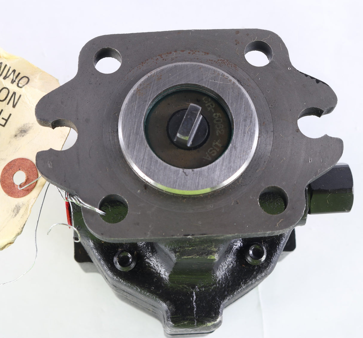 VOLVO - 58457 - SUPPLEMENTAL STEERING PUMP