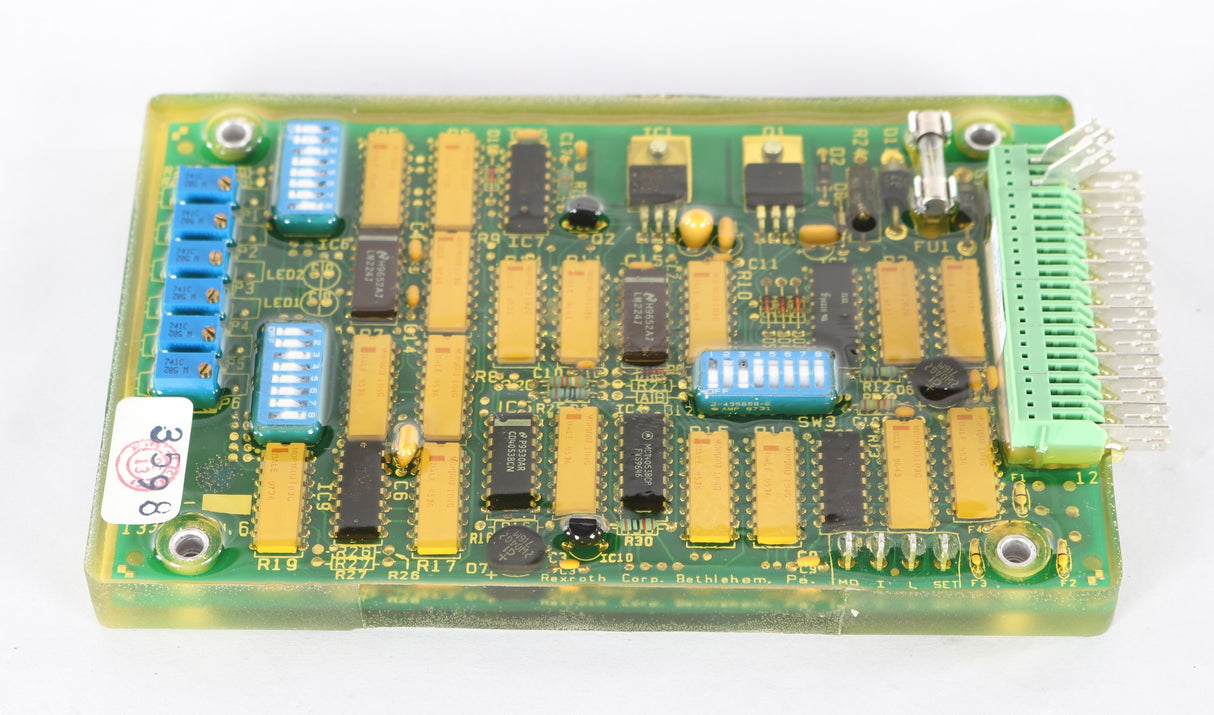 REXROTH - 5900-001-104 - MULTIPURPOSE CONTROLLER MODEL EDA4F-1X/12F1
