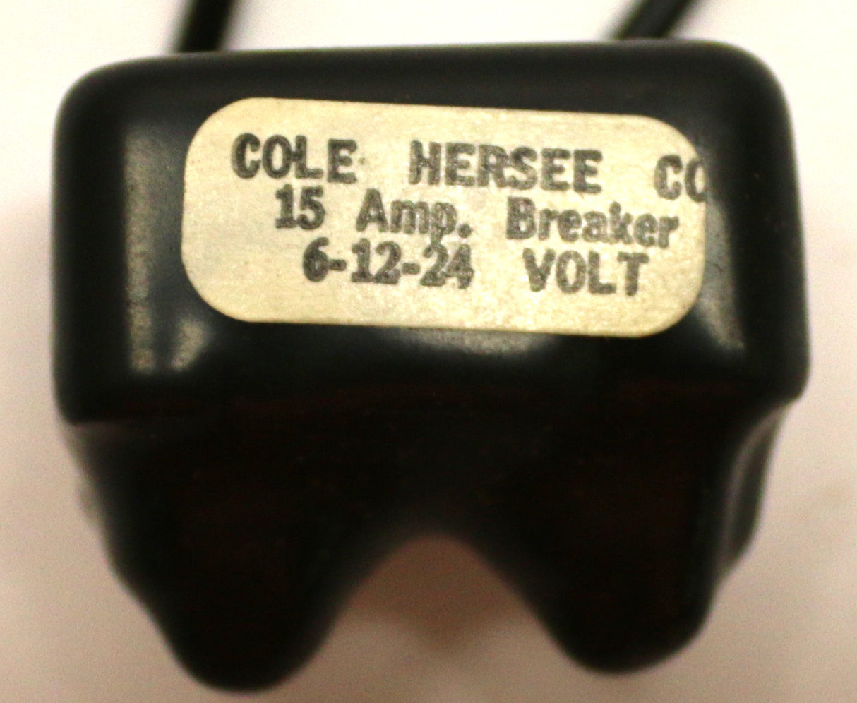 COLE HERSEE - 6-12-24 - 20A CIRCUIT BREAKER