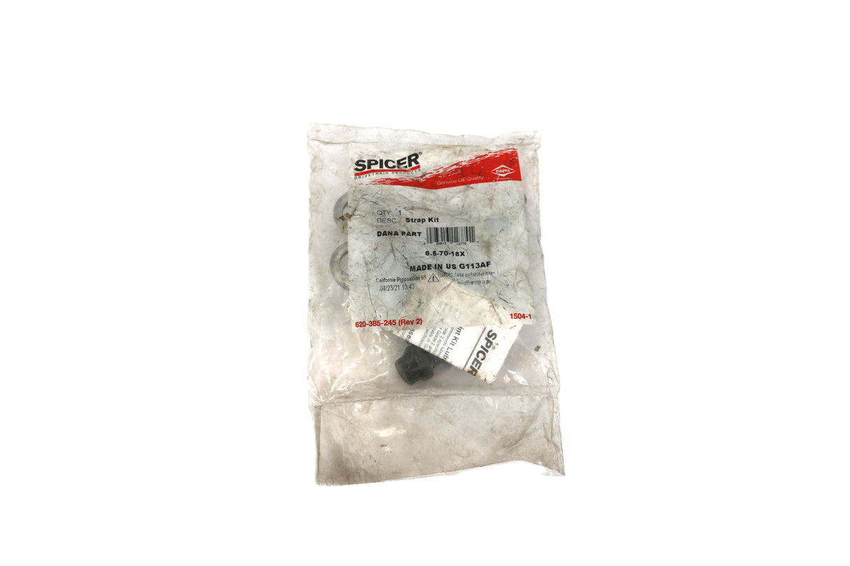 DANA SPICER - 6.5-70-18X - HARDWARE KIT