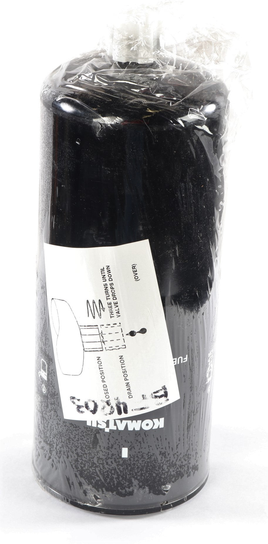 KOMATSU - 600-311-3110 - FUEL WATER SEP