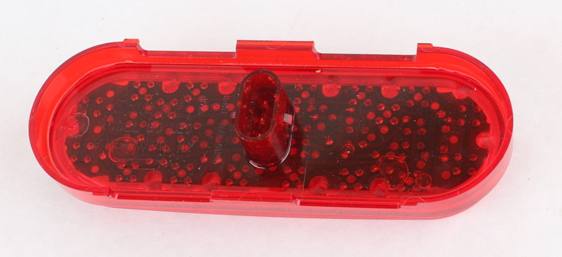 TRUCK-LITE - 60250R - STOP/TURN/TAIL RED LED OVAL 26 DIODE 12V