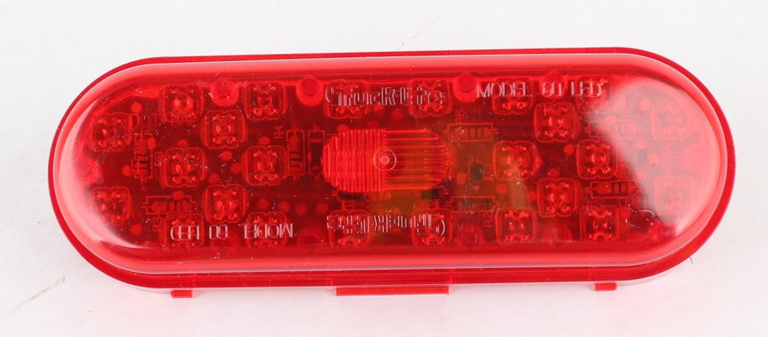 TRUCK-LITE - 60250R - STOP/TURN/TAIL RED LED OVAL 26 DIODE 12V