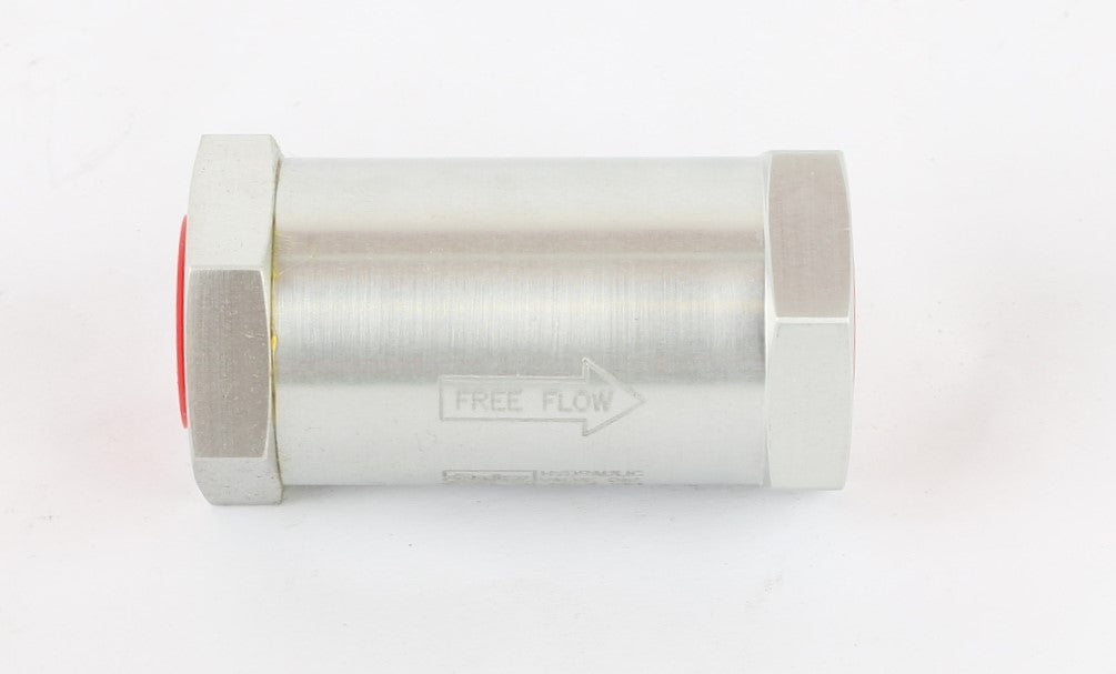 BOBCAT - 6519638 - CHECK VALVE - FREE-FLOW IN-LINE
