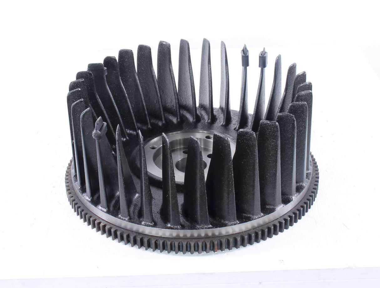 BOBCAT - 6563110 - FLYWHEEL FAN BLOWER & RING GEAR