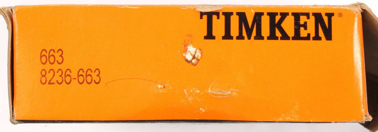 TIMKEN - 663 - BEARING CONE 3.25in ID
