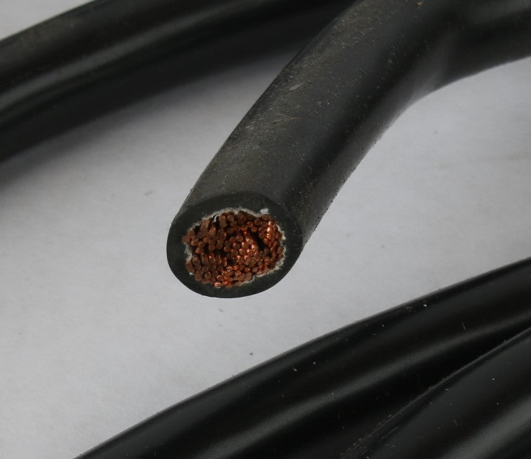 BOBCAT - 6660246 - 1|0 GA BLACK BATTERY CABLE 25