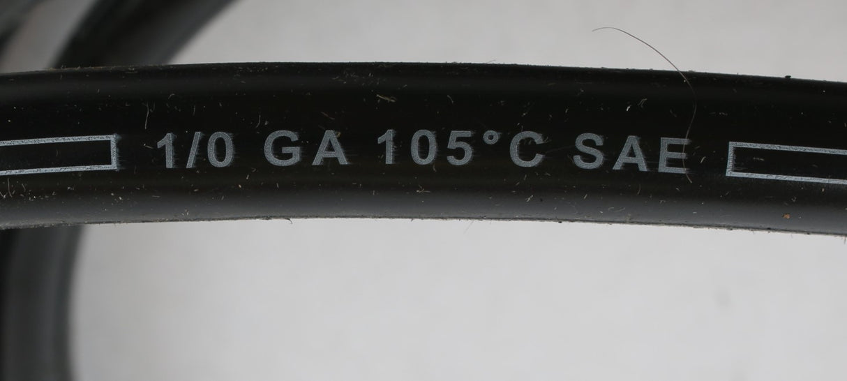 BOBCAT - 6660246 - 1|0 GA BLACK BATTERY CABLE 25