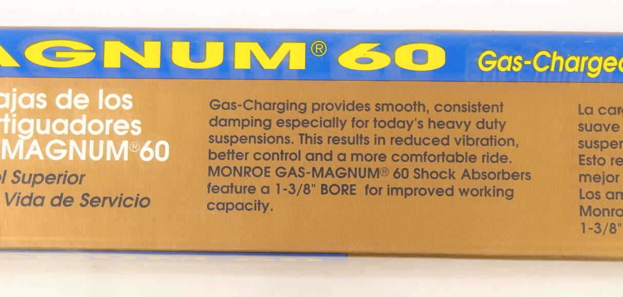 MONROE - 66622 - SHOCK ABSORBER GAS-MAGNUM 60