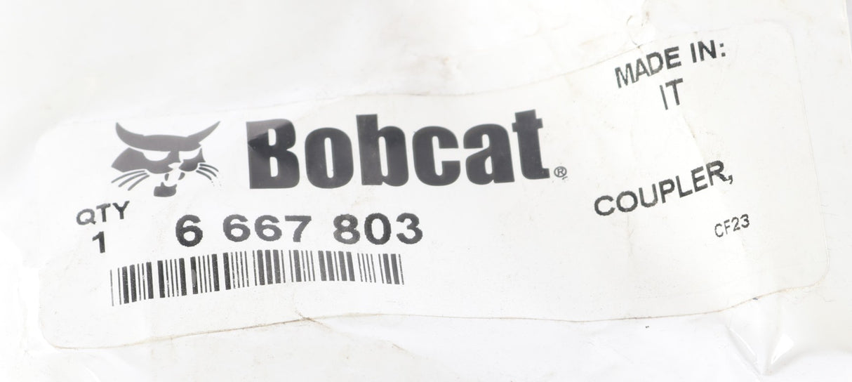 BOBCAT - 6667803 - COUPLER - FF FEMALE