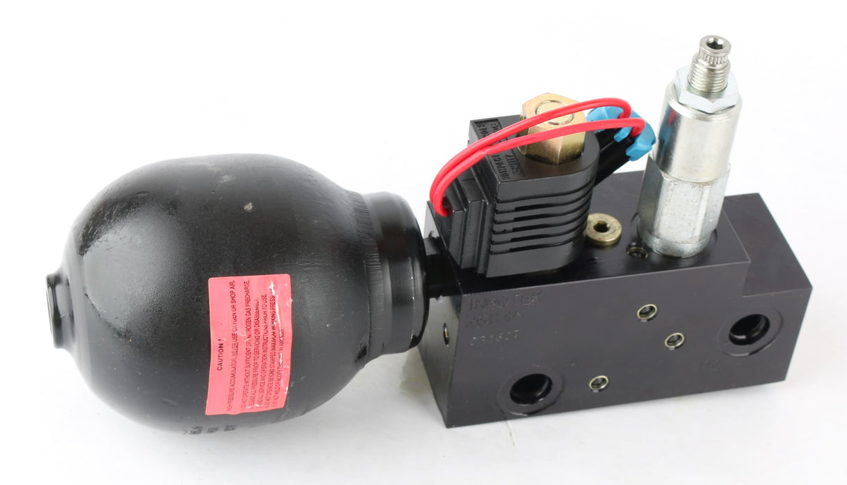 BOBCAT - 6667814 - HYDRAULIC VALVE|ACCUMULATOR ASM 0.32L