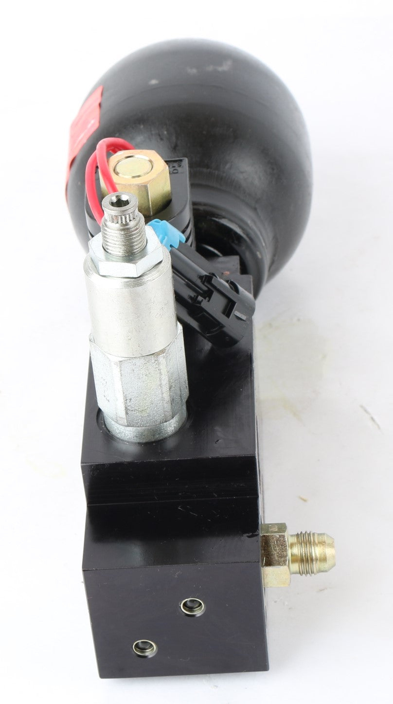 BOBCAT - 6667814 - HYDRAULIC VALVE|ACCUMULATOR ASM 0.32L