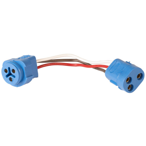 GROTE - 66830 - ADAPTER PLUG - FEMALE PIN TO MALE PIN TERMINATION