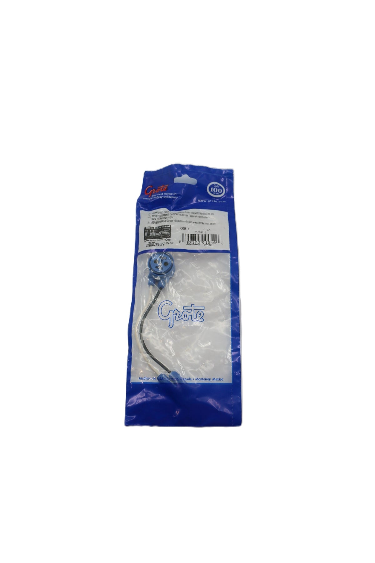 GROTE - 66911 - TURTLEBACK II DOUBLE-SEAL LIGHT PIGTAIL