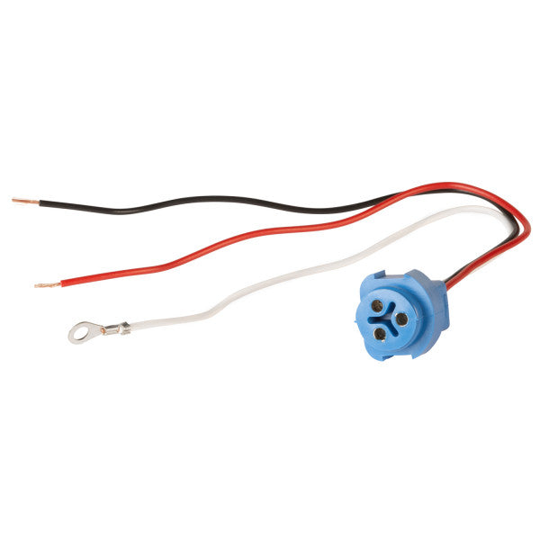 GROTE - 67002 - STOP|TAIL|TURN 3-WIRE PLUGIN PIGTAIL FOR MALE PIN