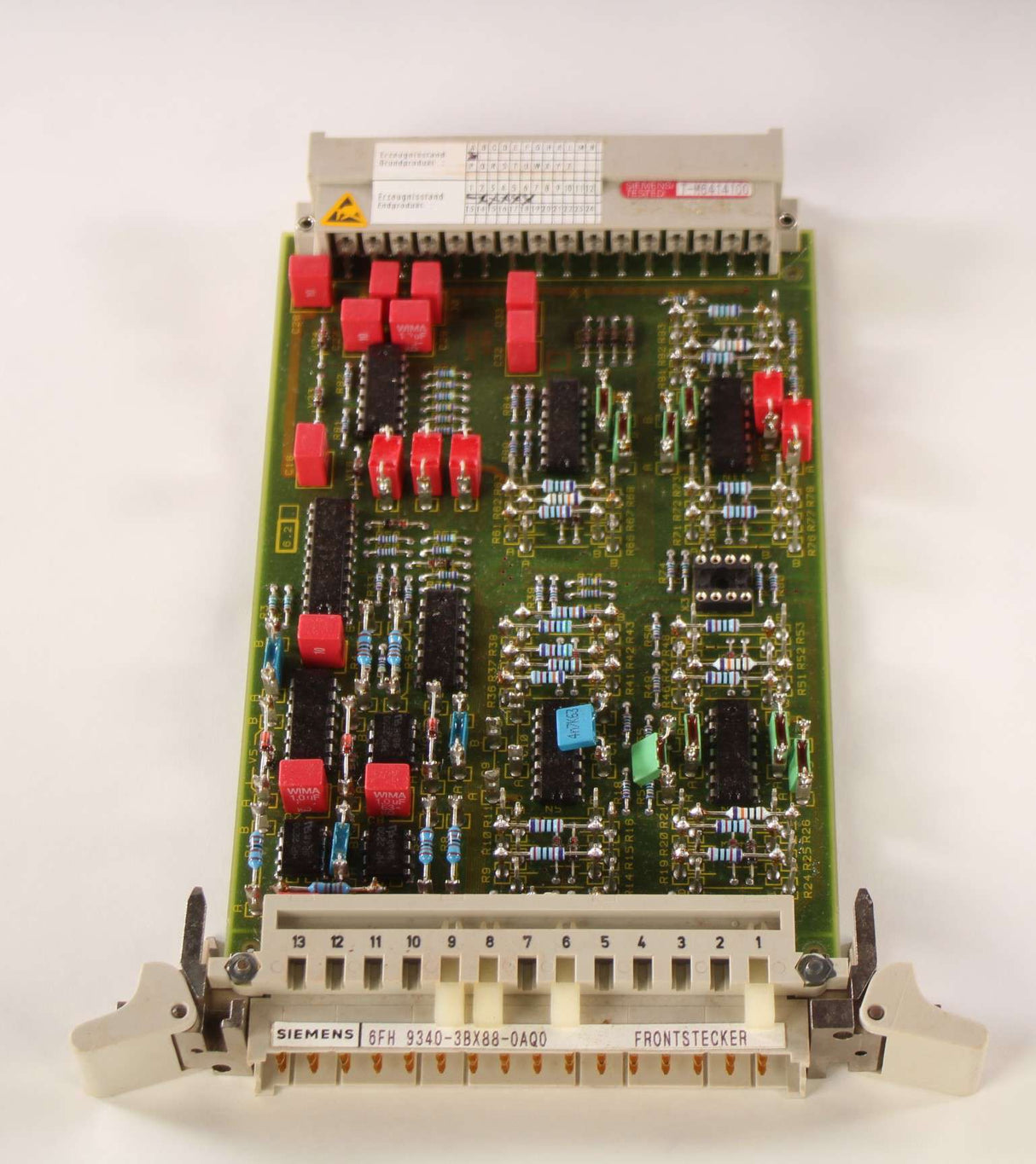SIEMENS - 6FH93403BX880AQ0 - ELECTRONICAL INPUT /OUTPUT ANALOG CARD