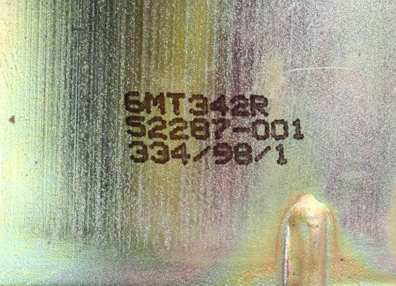 MACK - 6MT342R - SPEEDOMETR