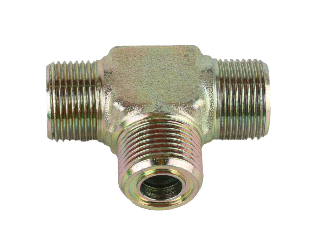 CATERPILLAR - 6V8790 - TEE: FLAT FACE O-RING SEAL 1.00-14 THREAD