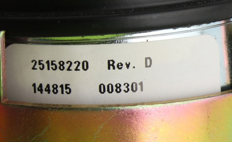 MACK - 70MT31P2 - OIL PRESSSURE GAUGE 0-150 PSI