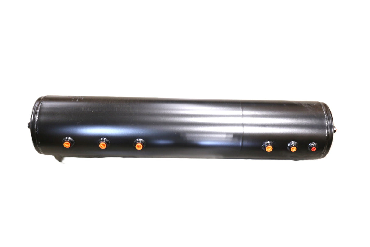 AUTOCAR - 71101-0019 - ALUMINUM AIR TANK DUAL COMP