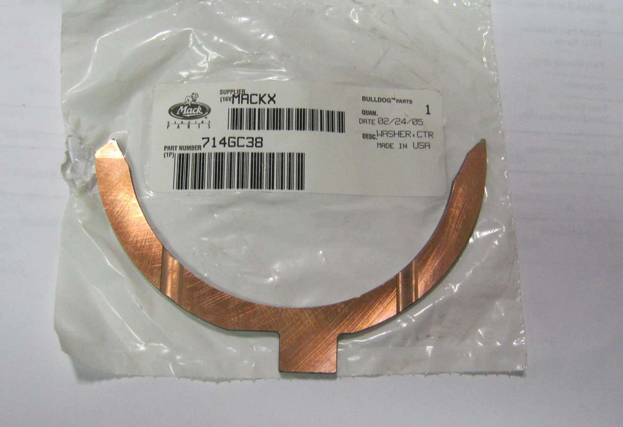 MACK - 714GC38 - WASHER