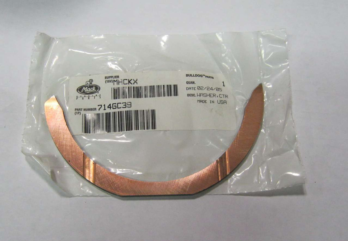 MACK - 714GC39 - WASHER