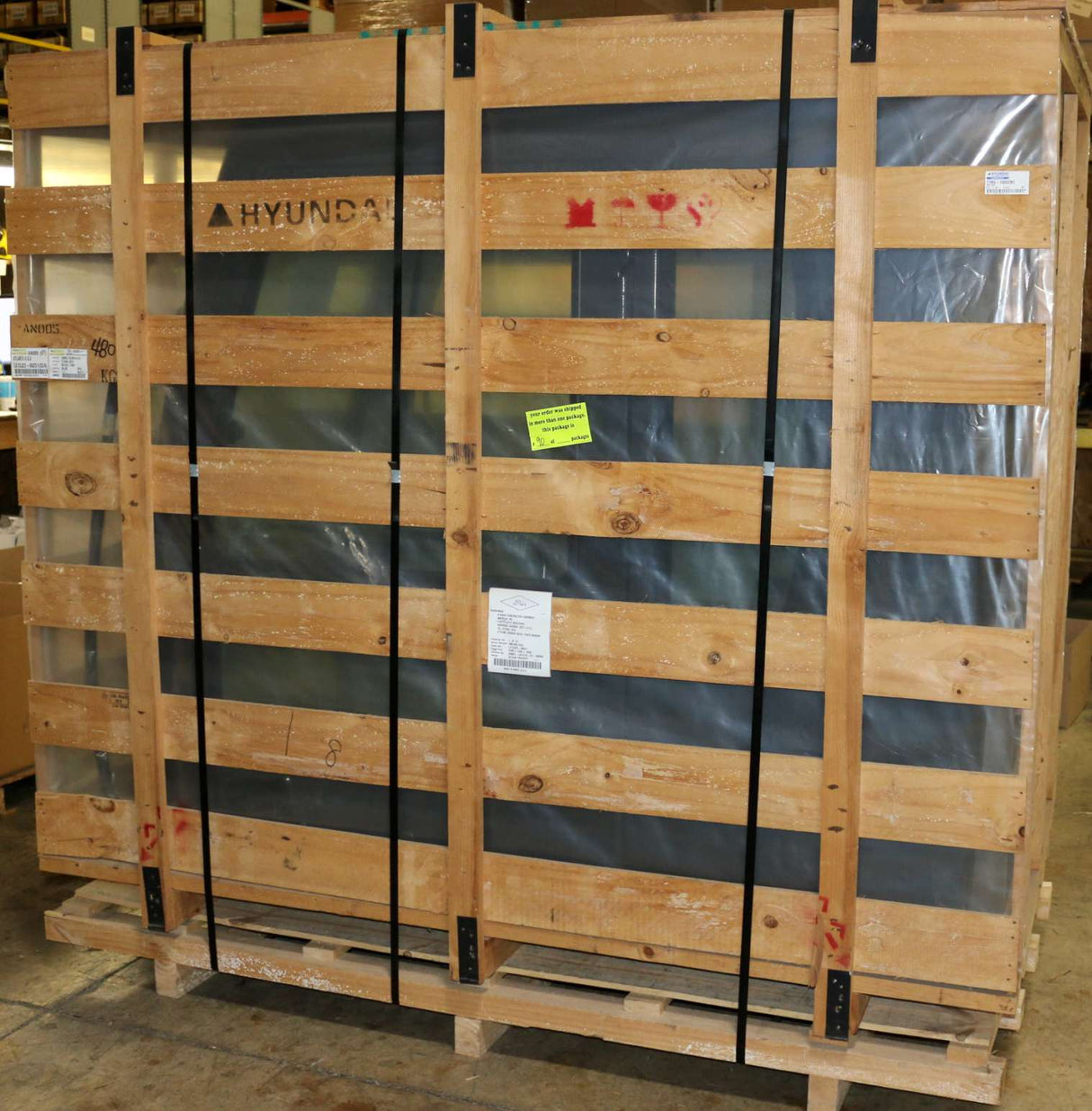 HYUNDAI - 71N6-10002BG - CABIN ASM