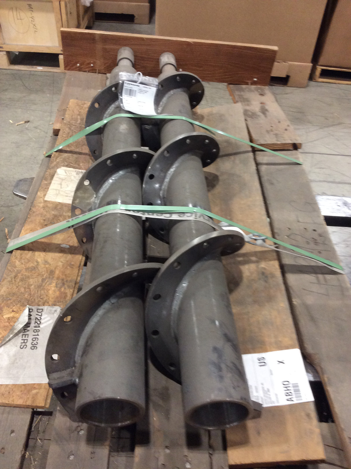 DYNAPAC - 722181636 - AUGER LEFT