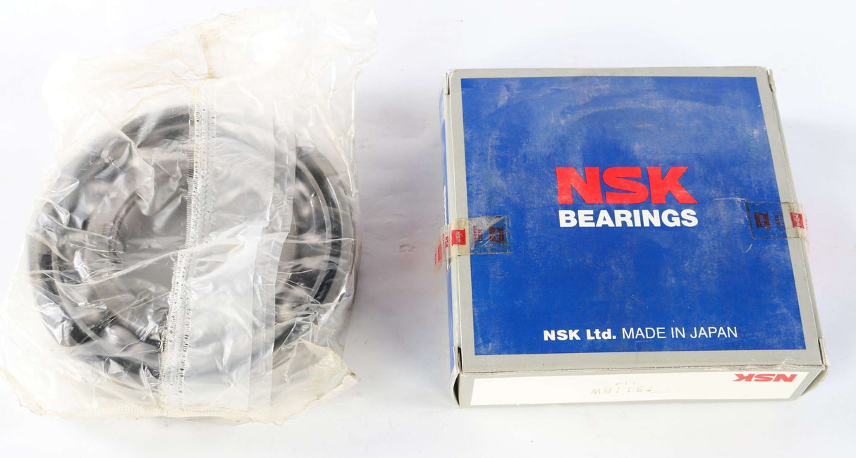 NSK - 7311BW - BALL BEARING - ANGULAR CONTACT 120mm OD