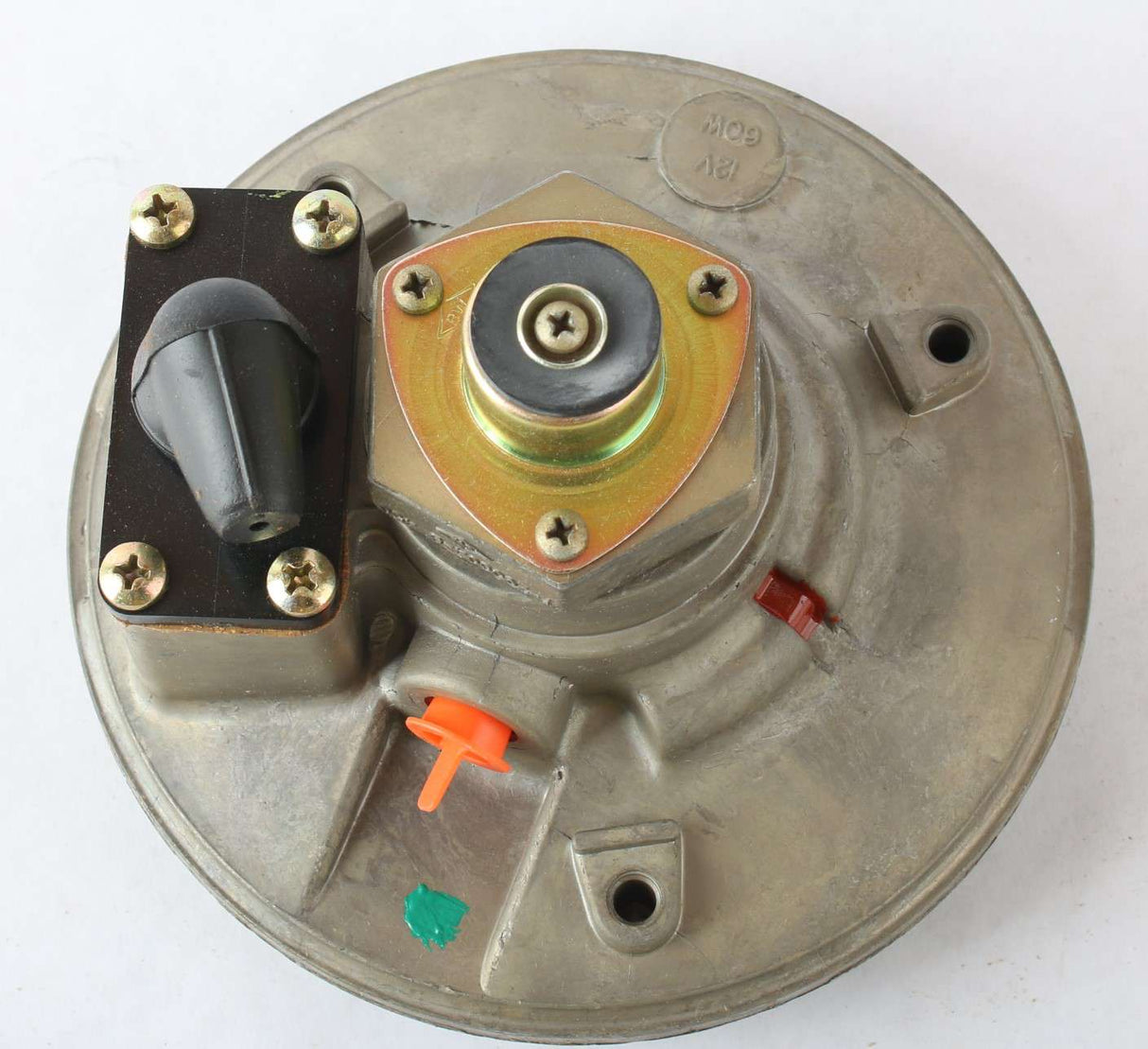 MACK - 745-286875 - COVER END AIR DRIER
