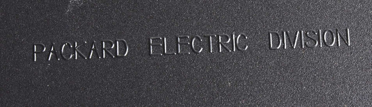MACK - 7526-12191472 - COVER W/ LABEL ELEC PNL