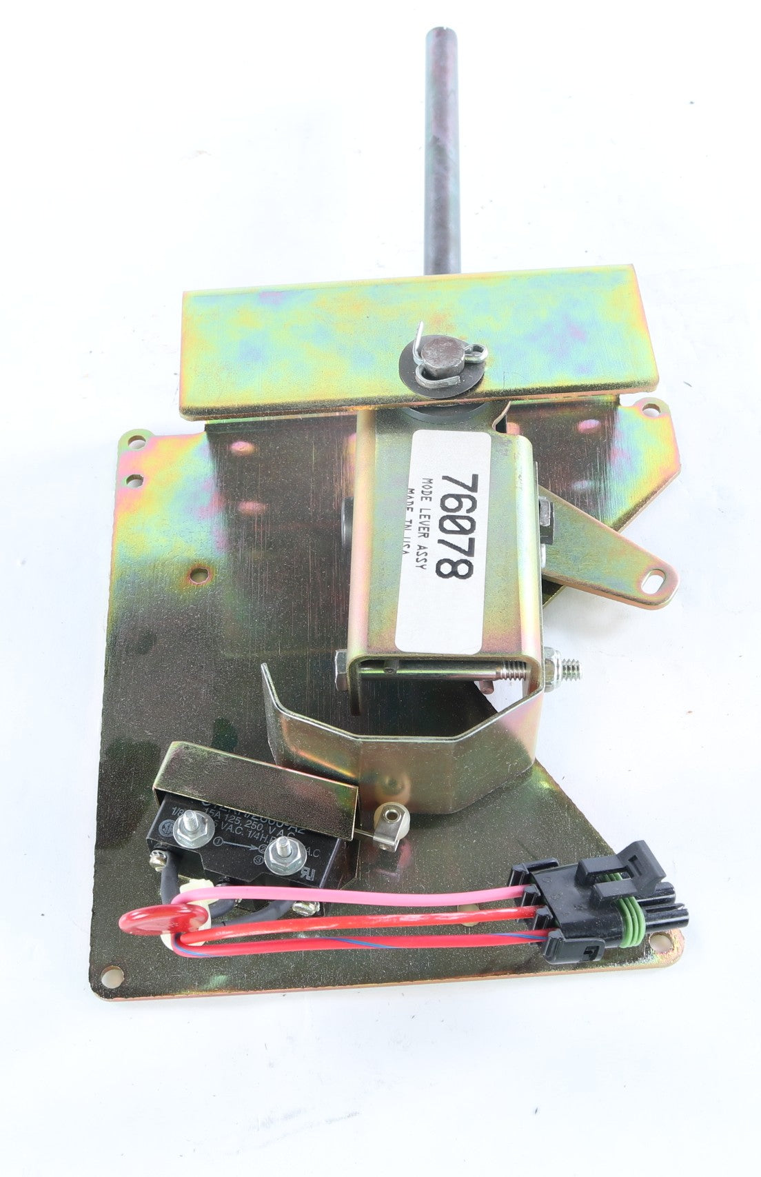 VOLVO - 76078 - MODE LEVER ASSY