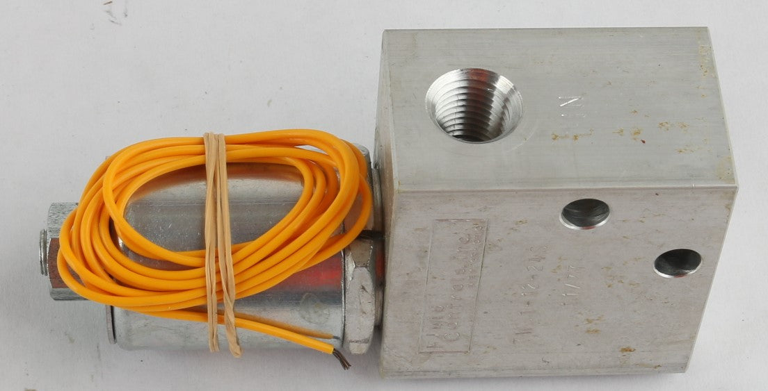 FLUID CONTROLS - 7W31-12-24S - VALVE