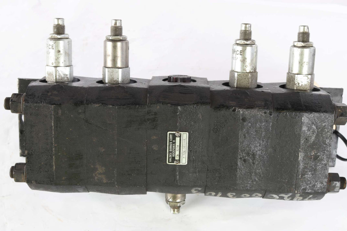 HALDEX-BARNES - 8-1-00 - VALVE ASSY