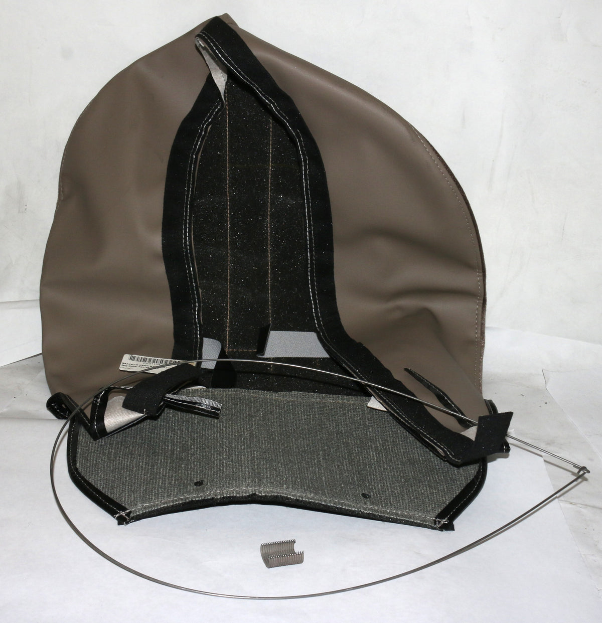 MACK - 800-6235122740 - COVER SEAT(PEWTER GRAY)