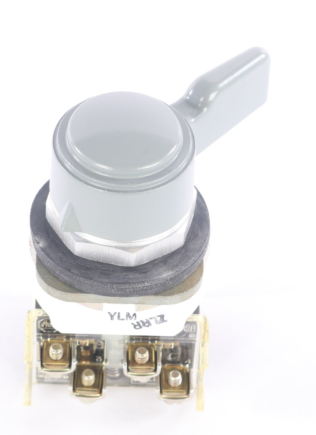 ALLEN-BRADLEY - 800T-HG11 - SELECTOR SWITCH SERIES T TYPE 4|13 2-POS.