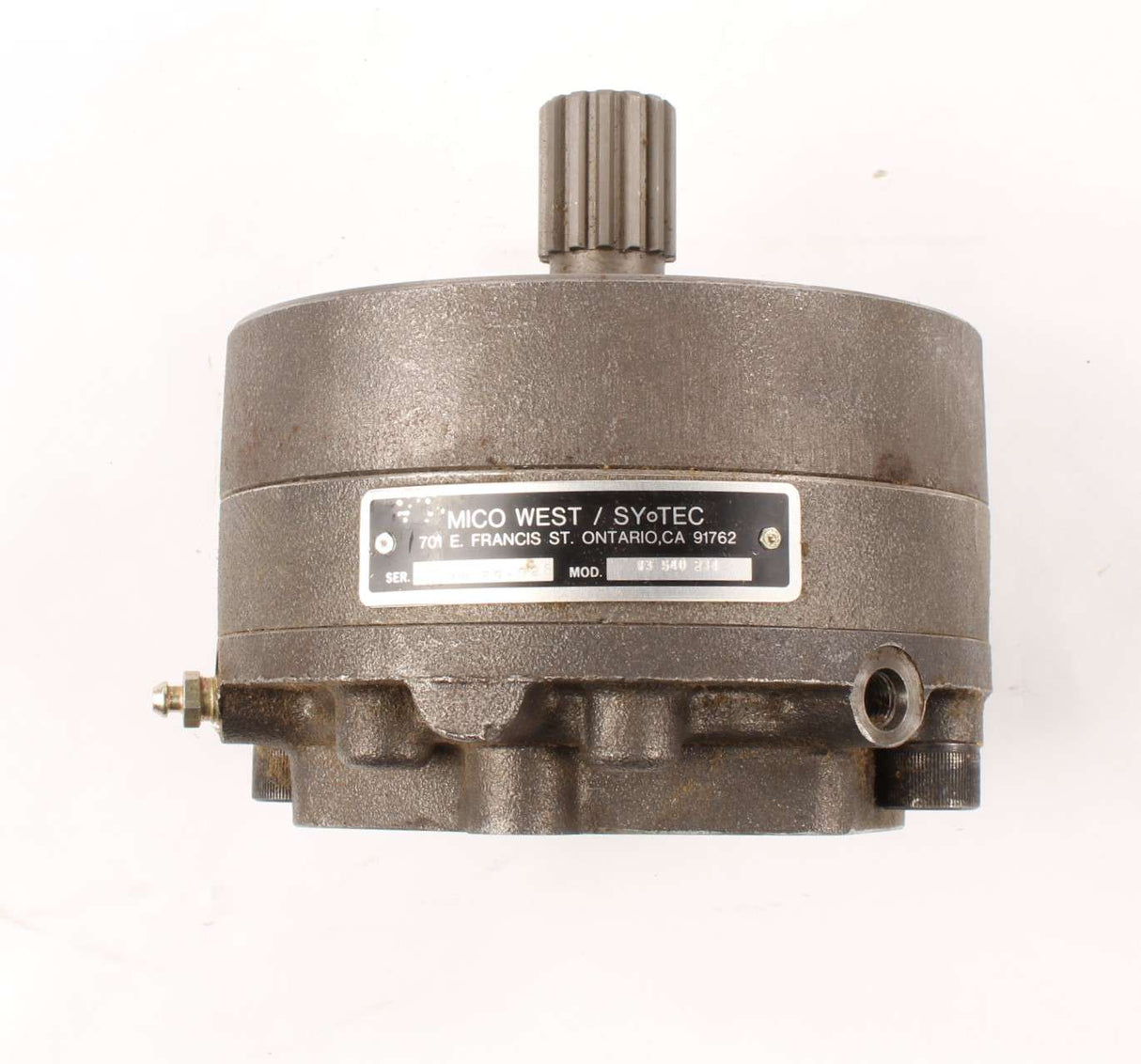 MARKLIFT - 81207 - MULTIPLE DISC BRAKE