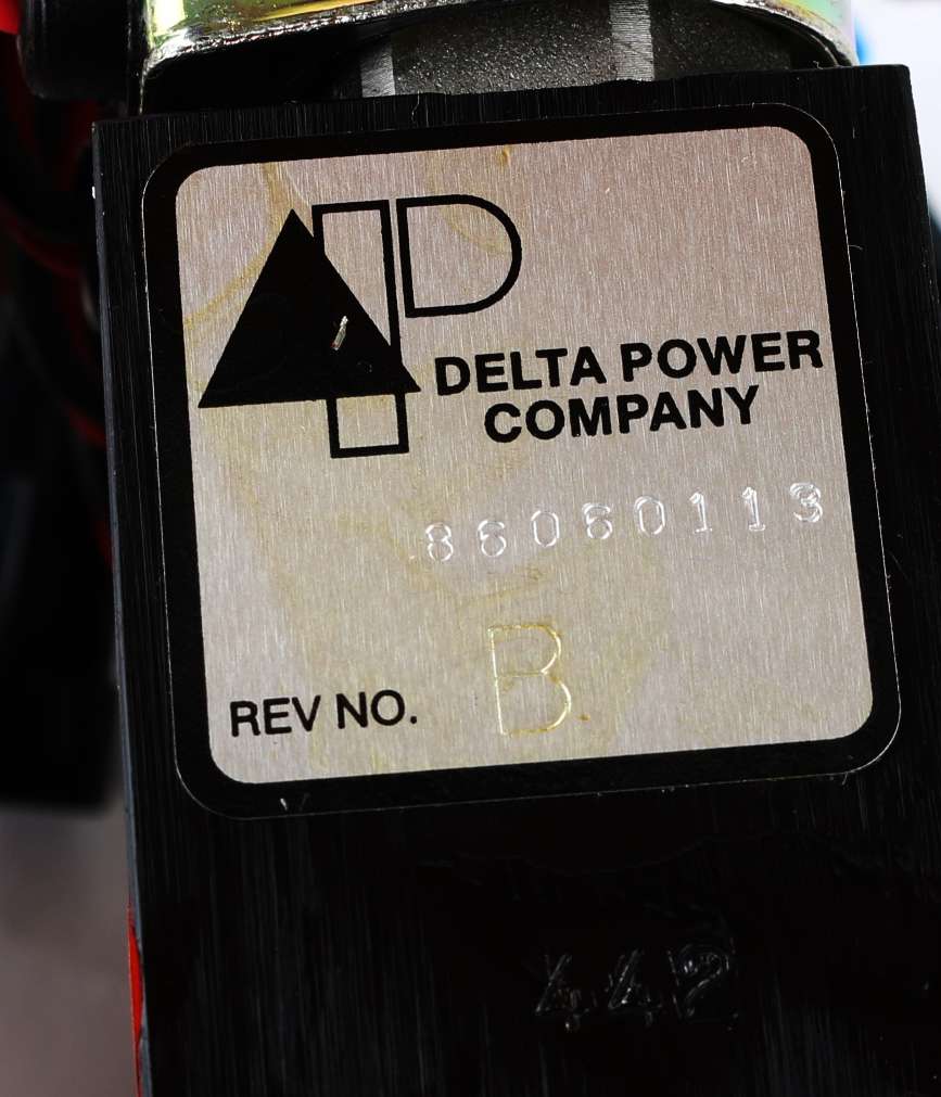 DELTA POWER - 86060113 - VALVE PILOT