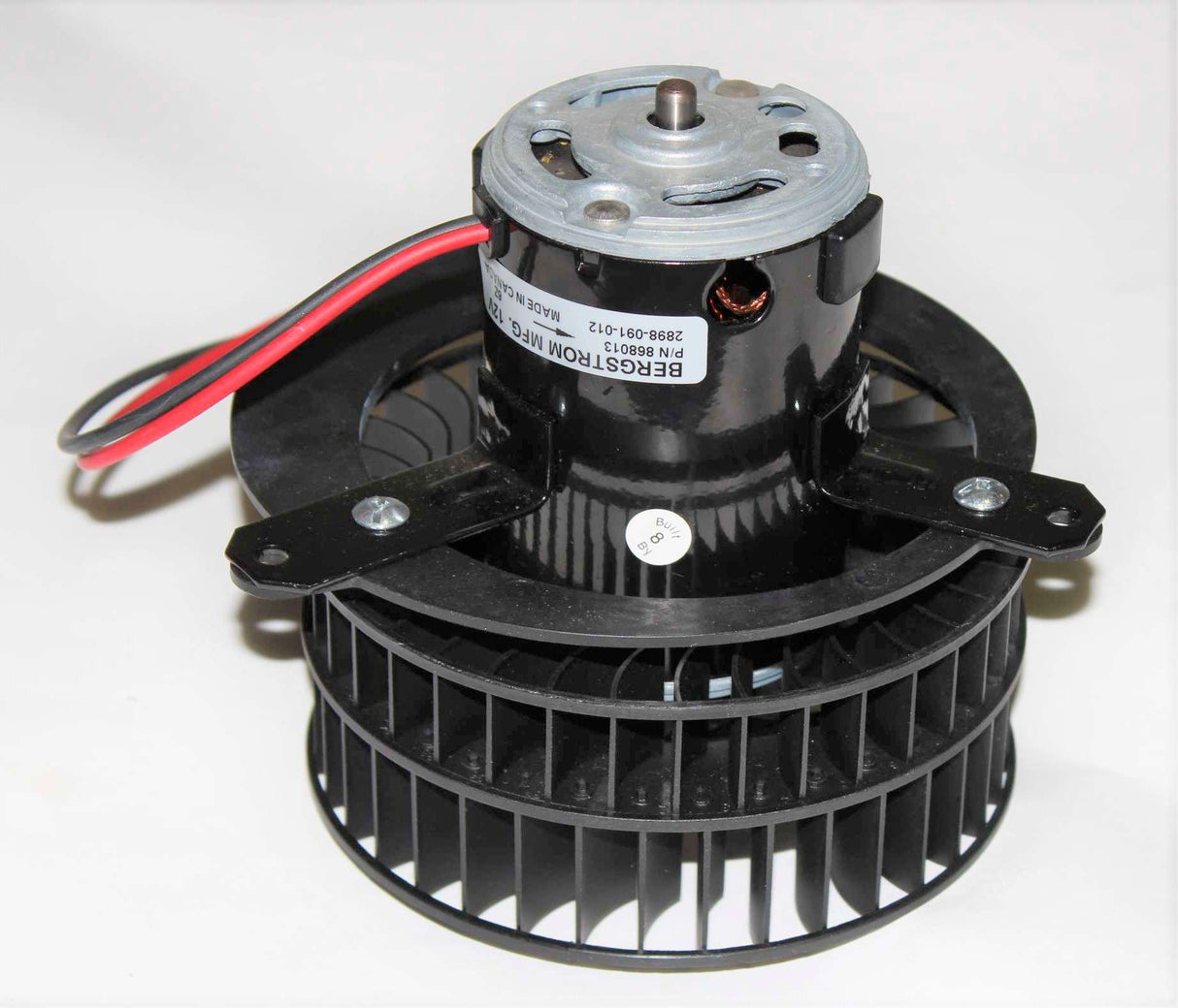 BERGSTROM - 868013 - 12V HEATER BLOWER MOTOR ASSEMBLY
