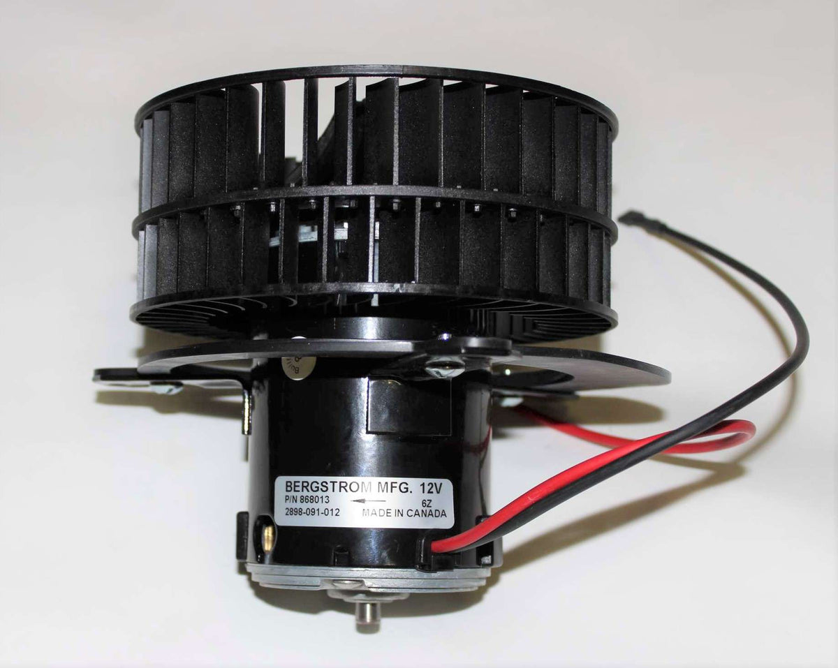 BERGSTROM - 868013 - 12V HEATER BLOWER MOTOR ASSEMBLY