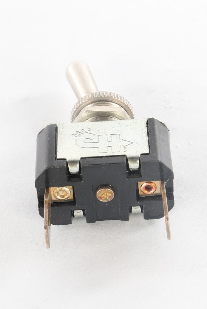 CUTLER HAMMER  - 8811K17 - TOGGLE SWITCH  SPST 20A 28VDC THREADED SCREW TERM.