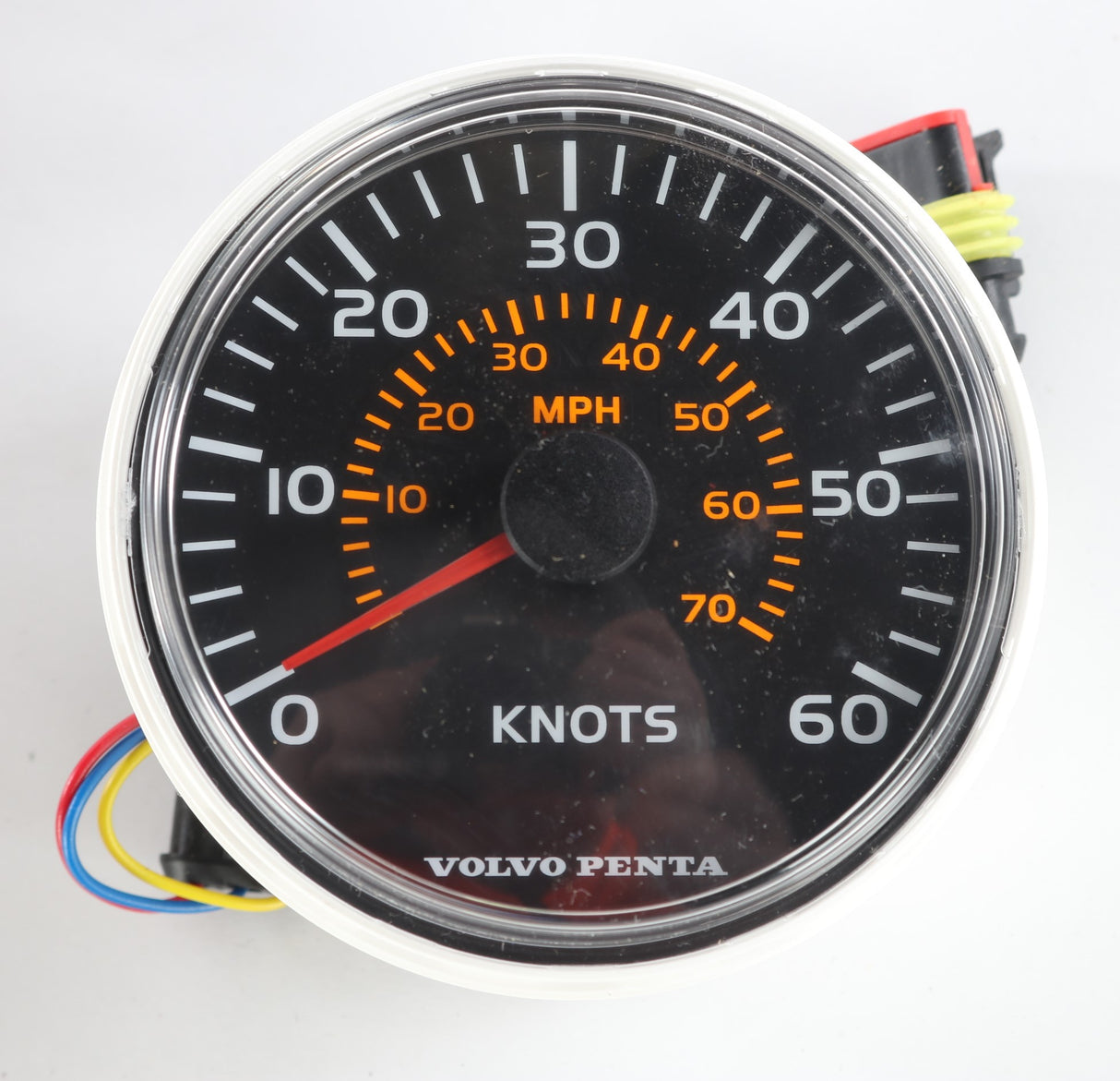 VOLVO PENTA - 881645 - SPEEDOMETER 60KN 70MPH BLACK