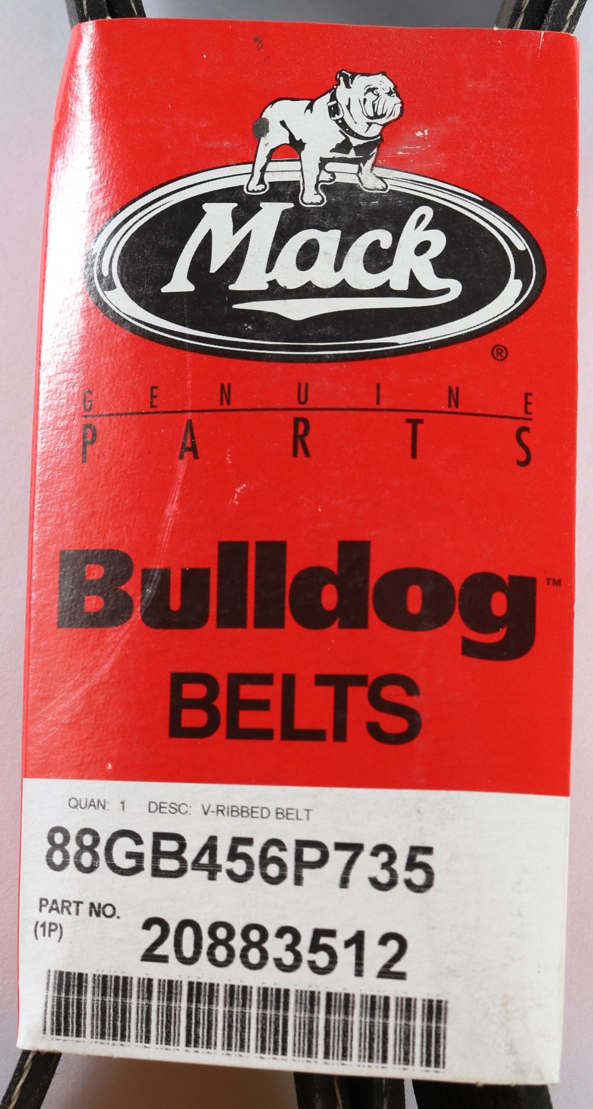MACK - 88GB456P735 - V-RIBBED BELT