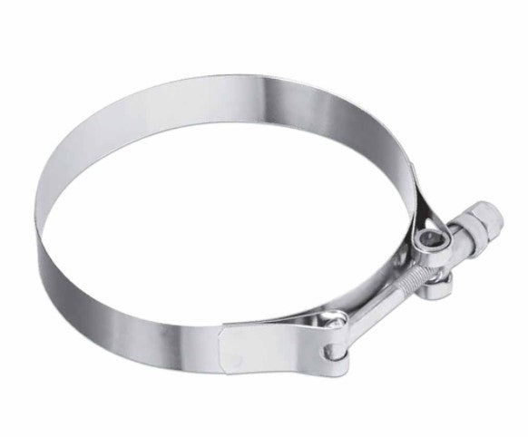 DYNAFLEX - 91-400 - HOSE CLAMP 4.25in TO 4.60in T BOLT