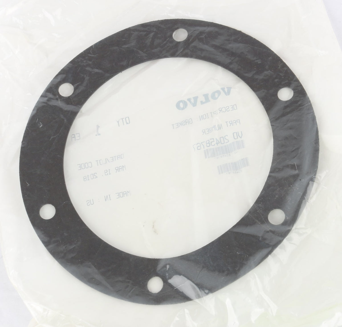 VOLVO - 92101-0001 - GASKET