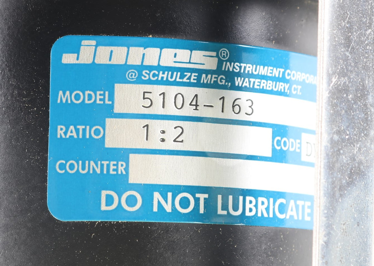 TEREX - 9260679 - TACHOMETER 0-36 RPM RATIO1:2 FACE DIA-4 5/8IN