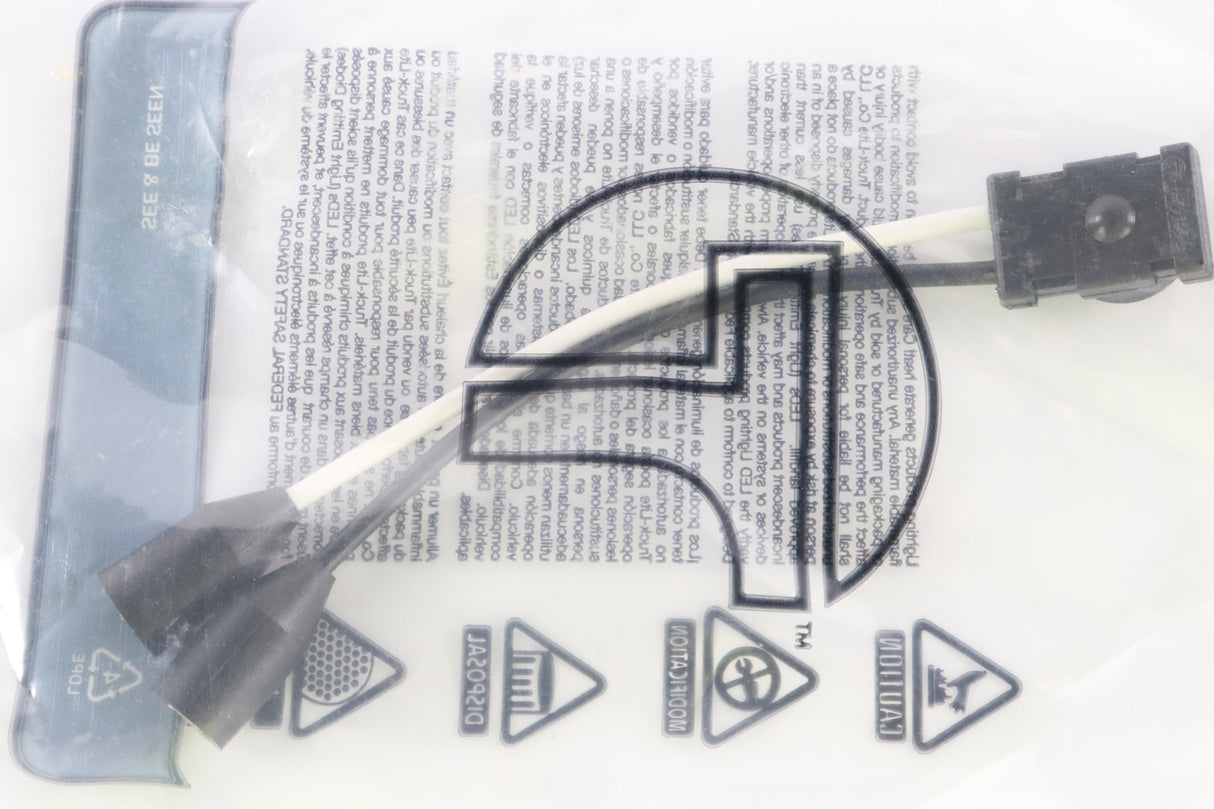 TRUCK-LITE - 93745 - FIT-N-FORGET MARKER CLEARANCE ADAPTER PL-10